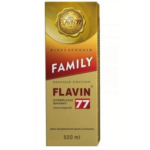 Flavin77 family szirup 500 ml